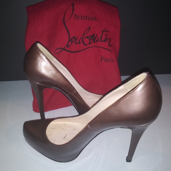 Christian Louboutin Shoes - ❤Christian Louboutin Rolando Hidden Platform ❤❤❤❤❤